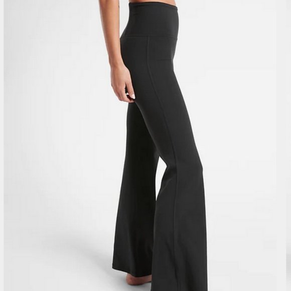 -NWT ATHLETA Elation Flare Pant  SOFT High-Rise Yoga Pants S Small - Picture 8 of 12